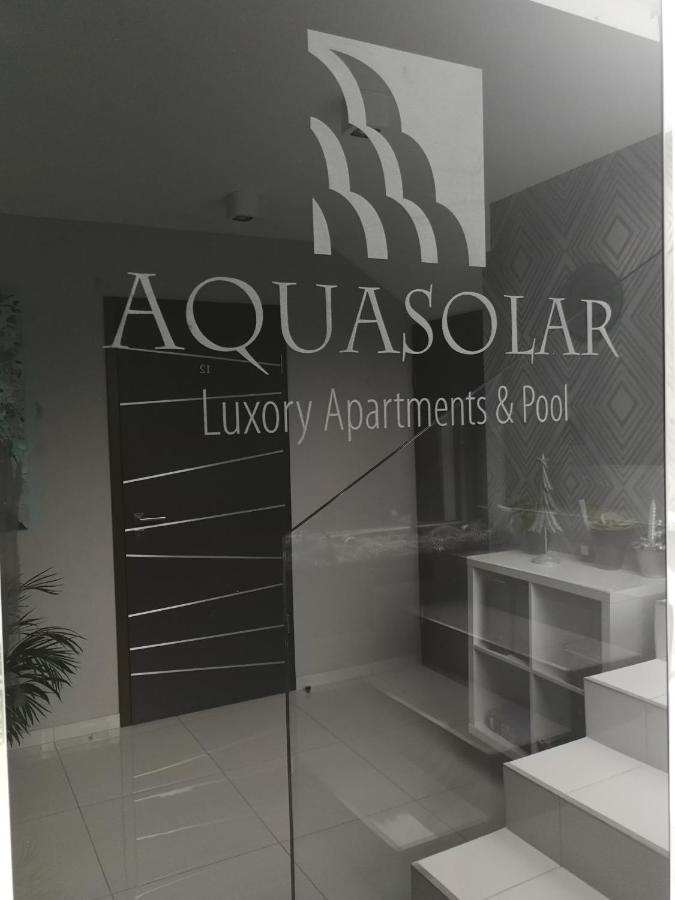 Aqua Solar Apartmanhaz Мишкольц Экстерьер фото