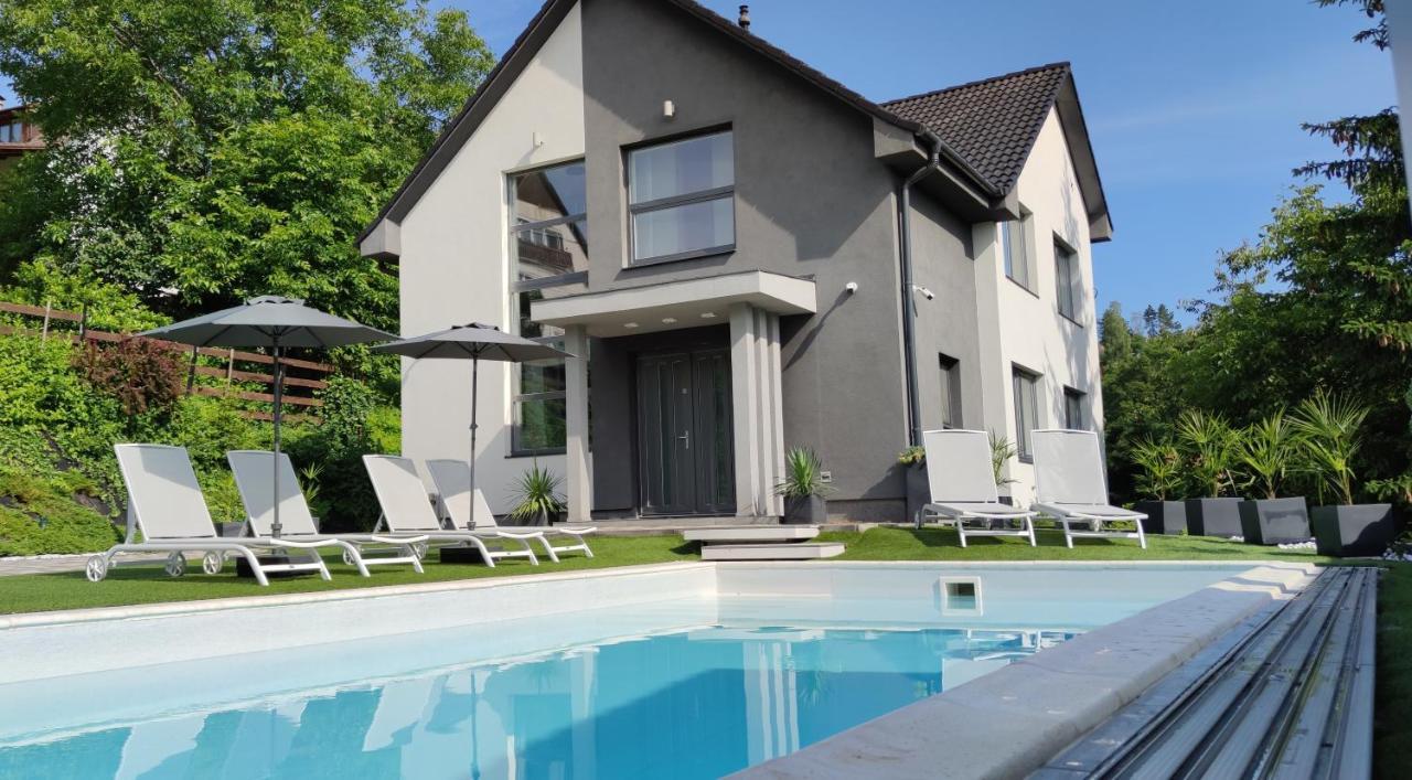 Aqua Solar Apartmanhaz Мишкольц Экстерьер фото